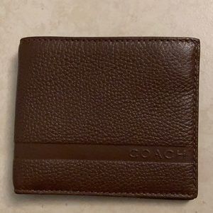 Coach men’s wallet